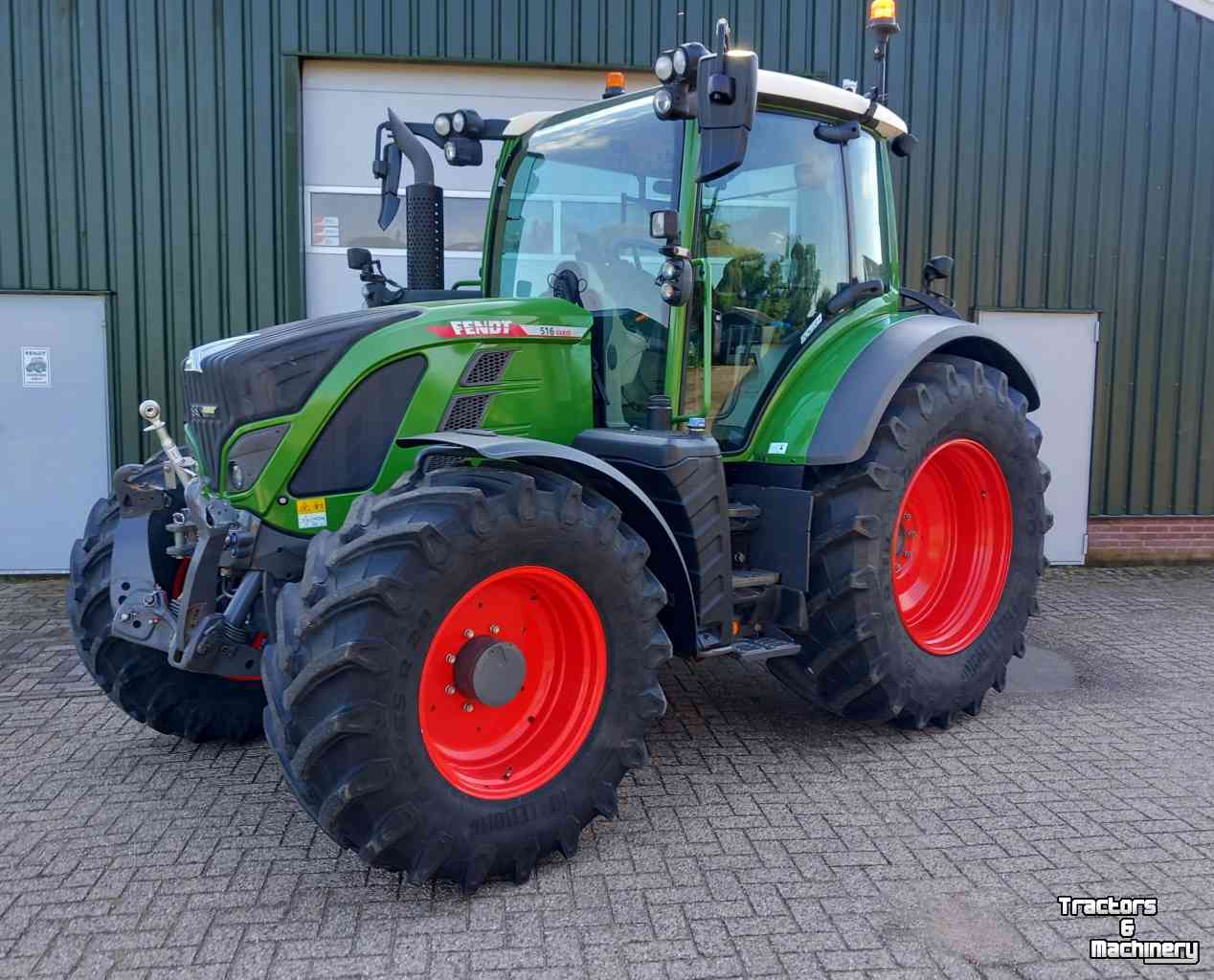 Tractor Fendt 516 Power Plus GEN3