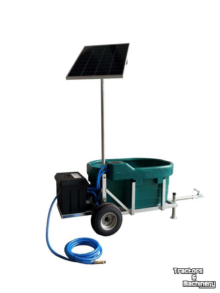Water trough Solar Energy Suevia Suevia Solar weidedrinkbak 600 liter , met bronpomp