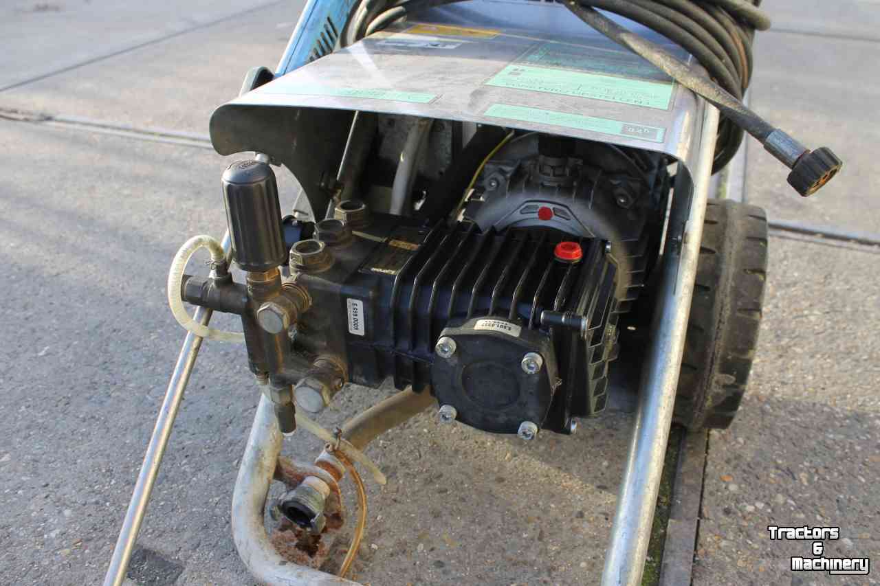 High-pressure cleaner, Hot / Cold  Karömat KD1100-200 koudwater hogedrukreiniger hogedrukspuit