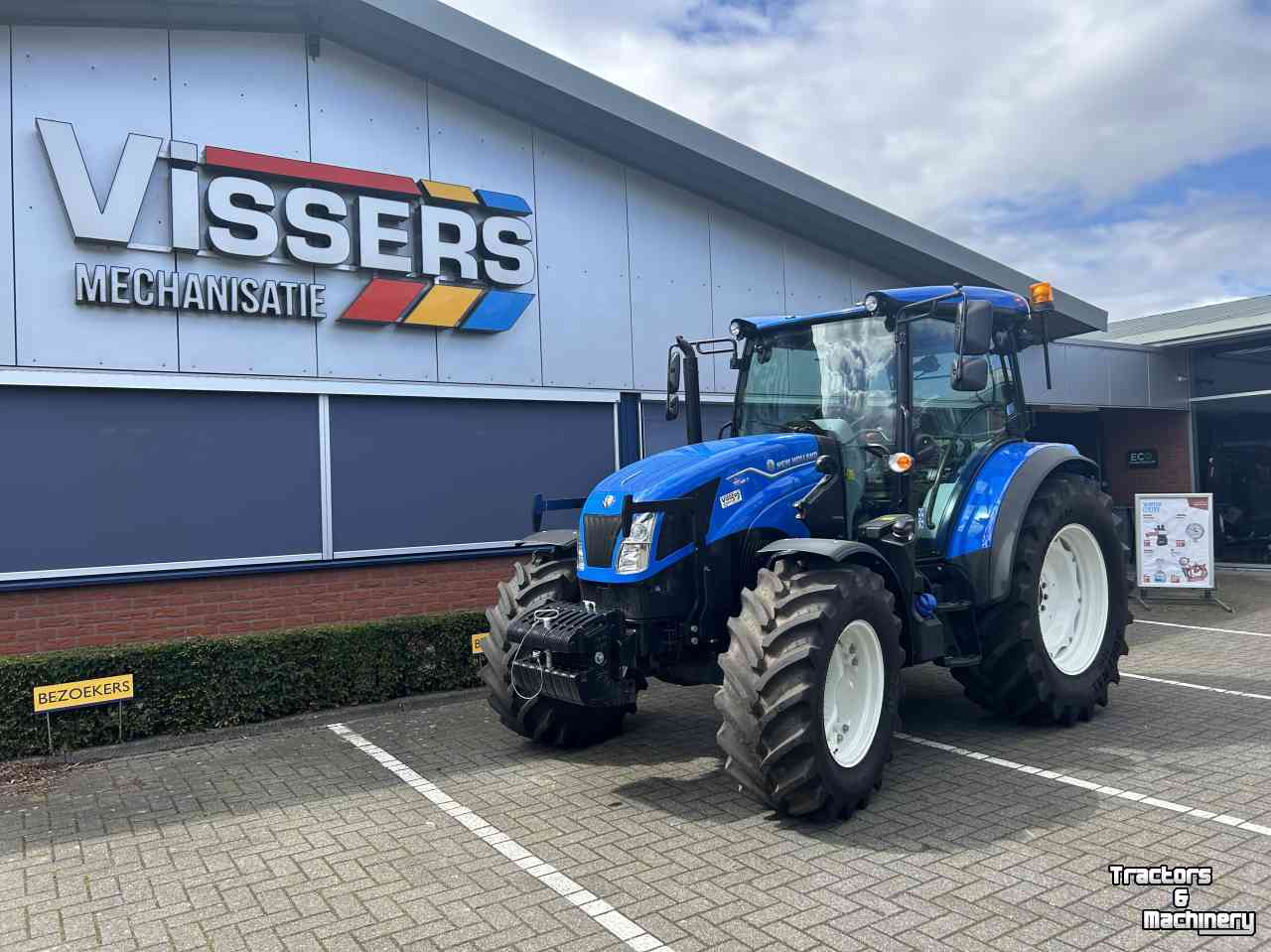 Tractors New Holland T5.100S