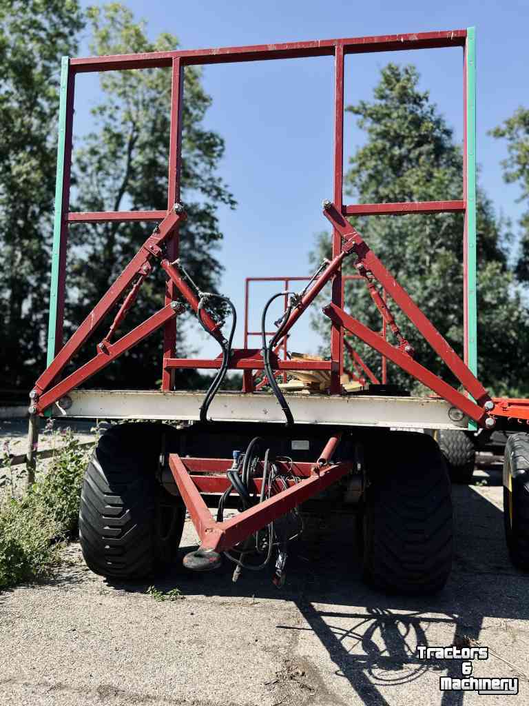 Agricultural wagon  Balenwagen