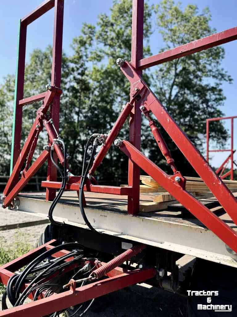 Agricultural wagon  Balenwagen