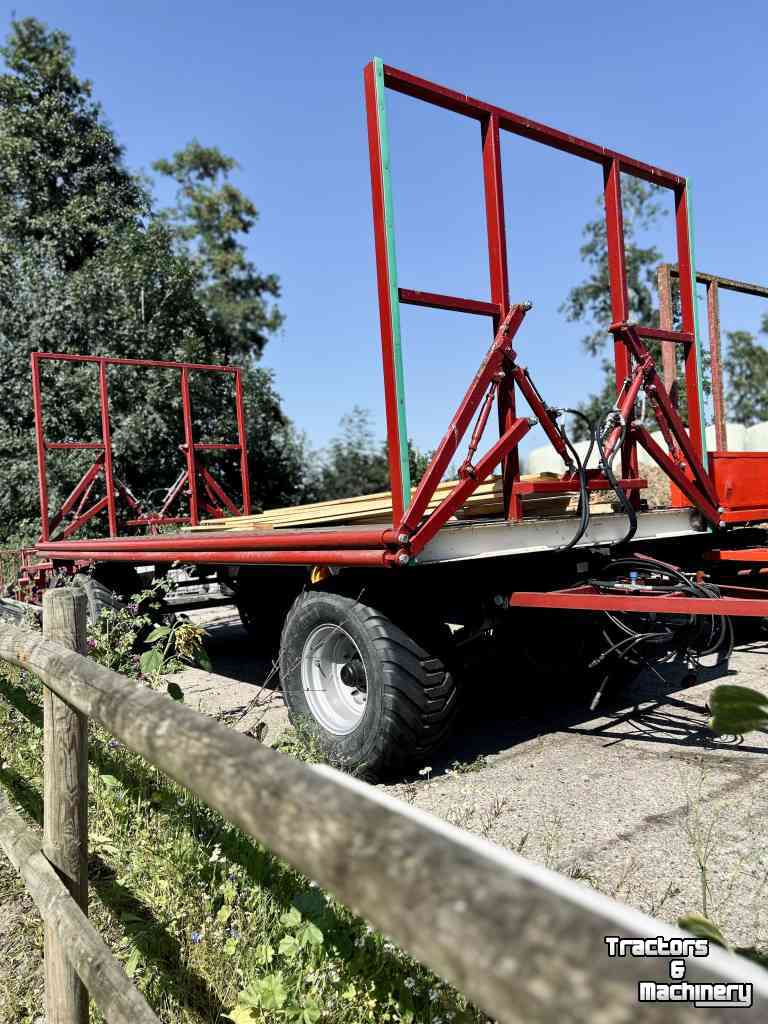 Agricultural wagon  Balenwagen