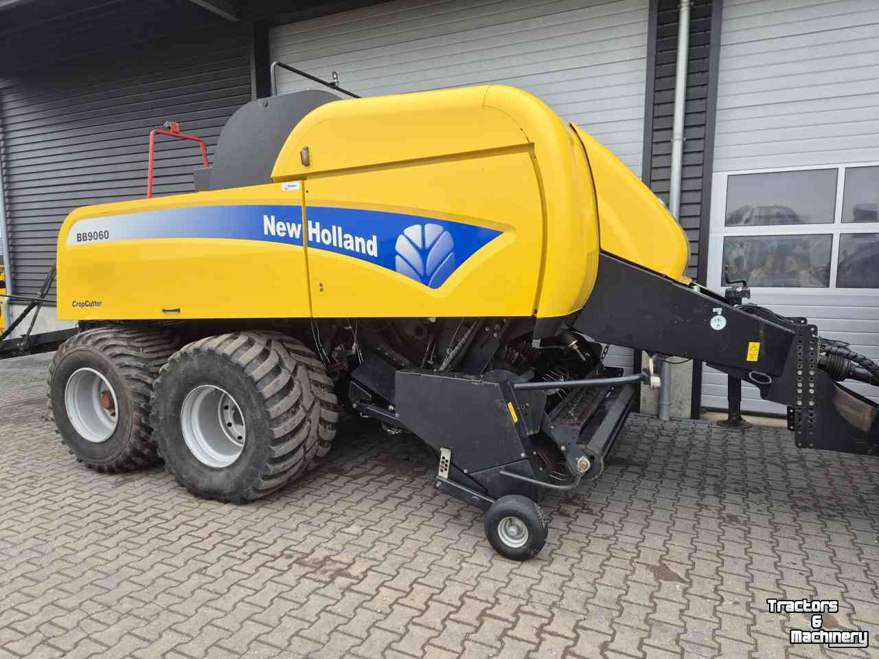 Balers New Holland BB9060 Grootpakkenpers / Grootpakpers / Balenpers