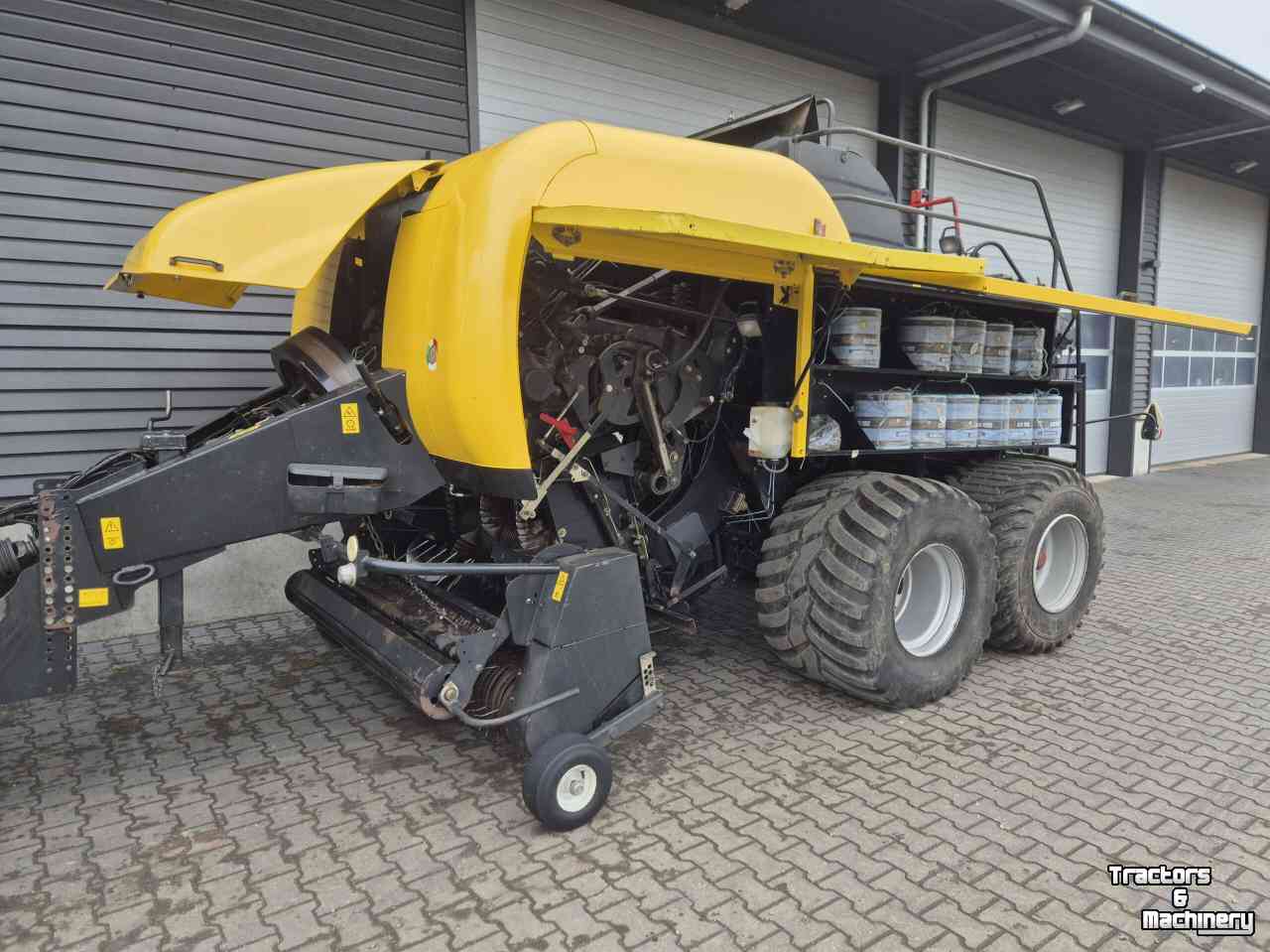 Balers New Holland BB9060 Grootpakkenpers / Grootpakpers / Balenpers