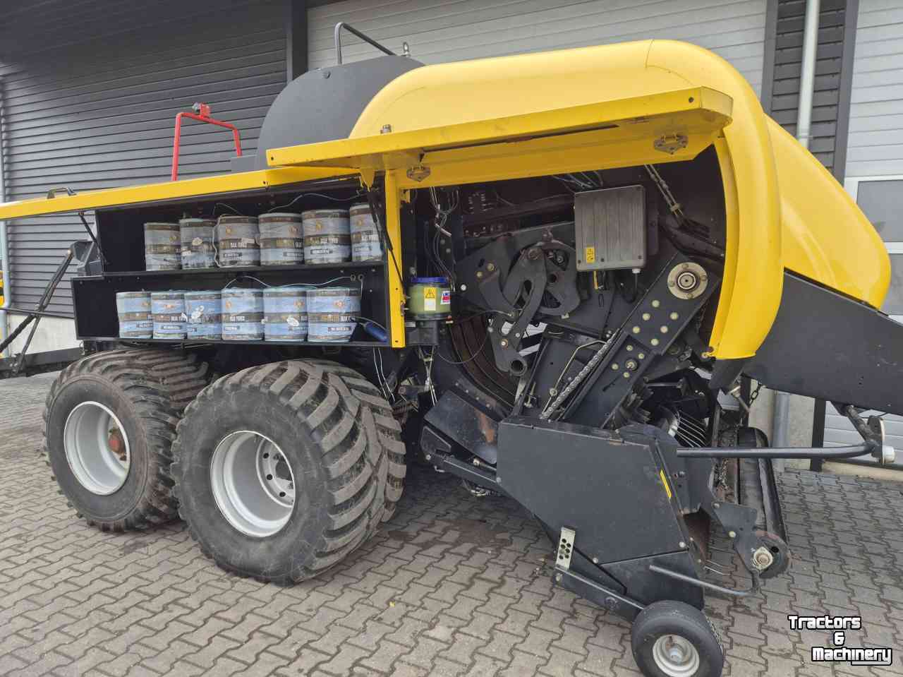 Balers New Holland BB9060 Grootpakkenpers / Grootpakpers / Balenpers
