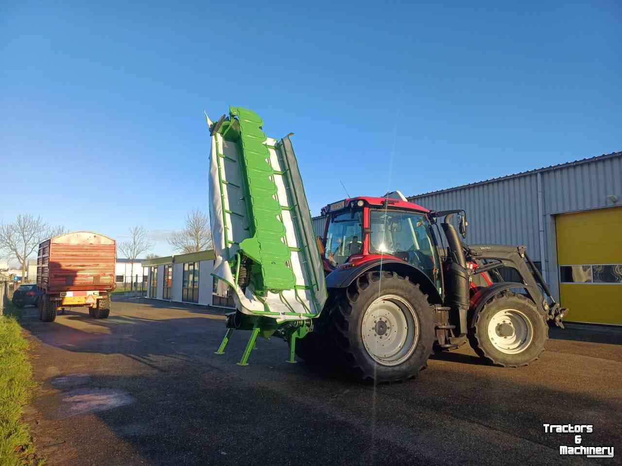 Mower Samasz XT390