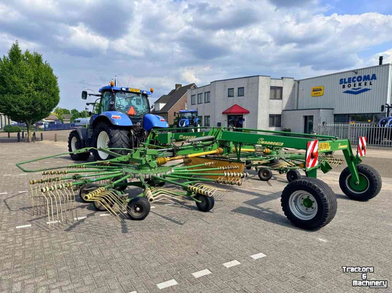 Rake Krone Swadro 1000 Cirkelhark