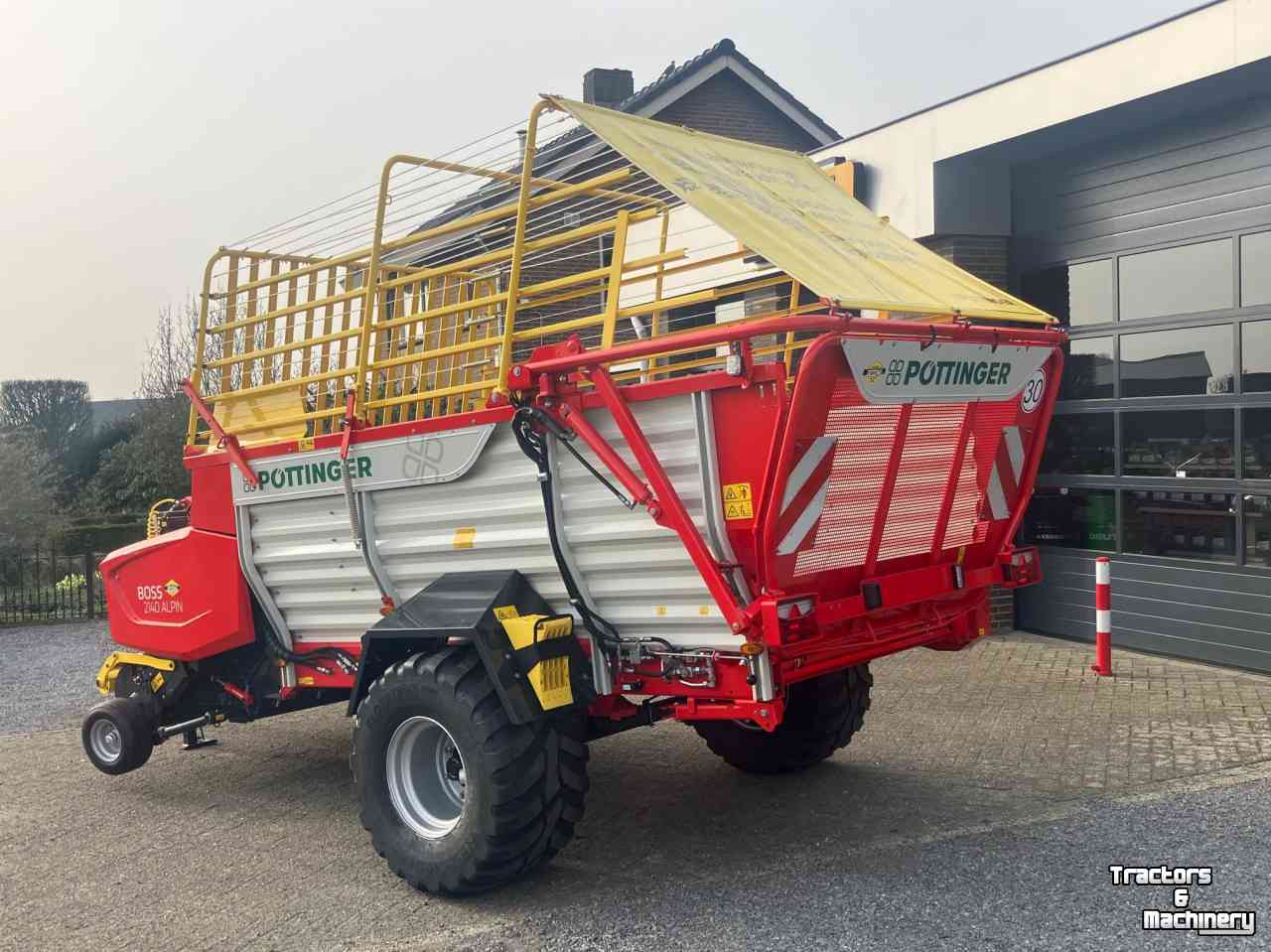 Self-loading wagon Pottinger Boss 2140 Alpin uit voorraad leverbaar