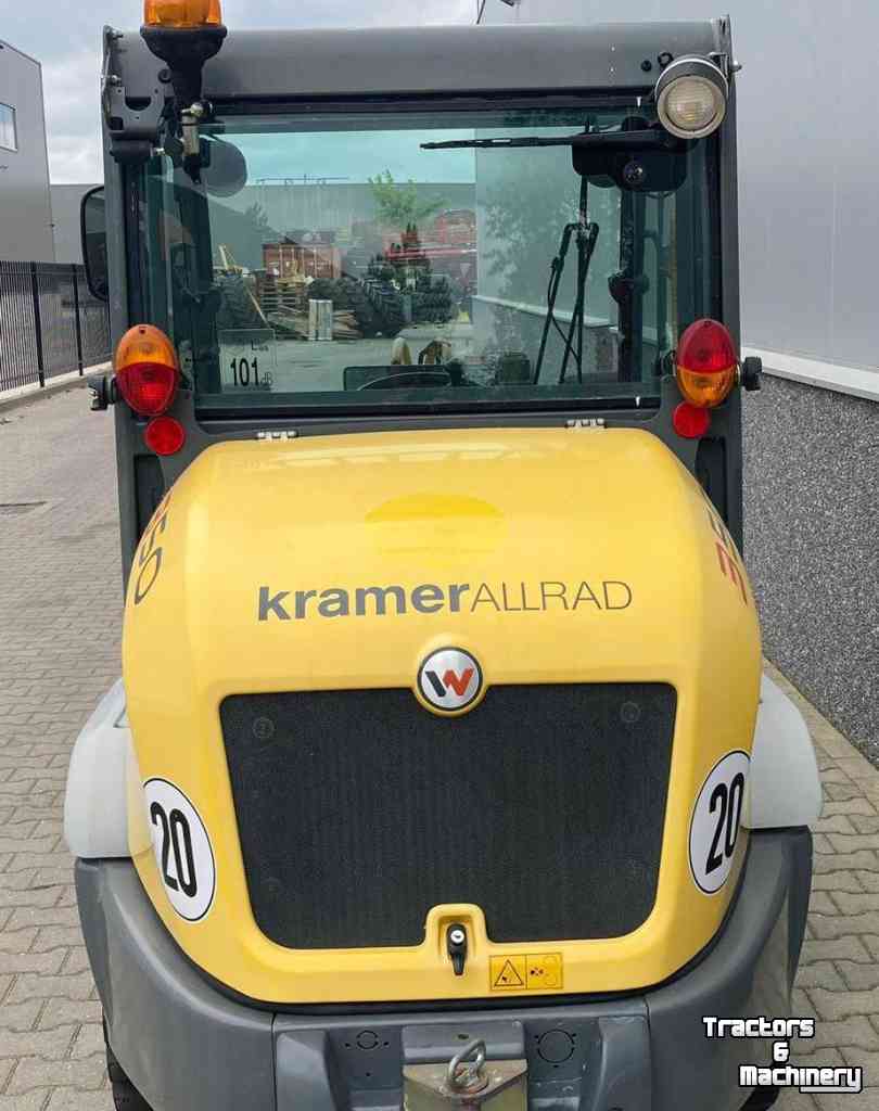 Wheelloader Kramer 350 Shovel Wiellader