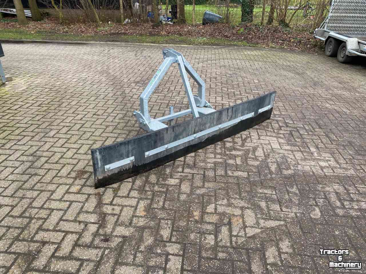 Manure scraper Zocon RS-270 Mestschuif / Sneeuwschuif / Rubberschuif