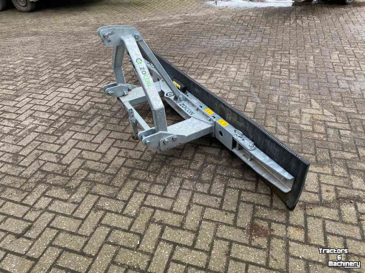 Manure scraper Zocon RS-270 Mestschuif / Sneeuwschuif / Rubberschuif