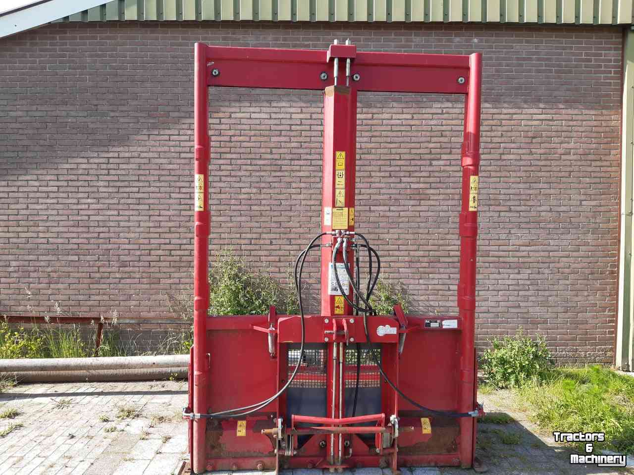 Silage block-cutter Van Lengerich Bvl Topstar 195 kuilvoersnijder