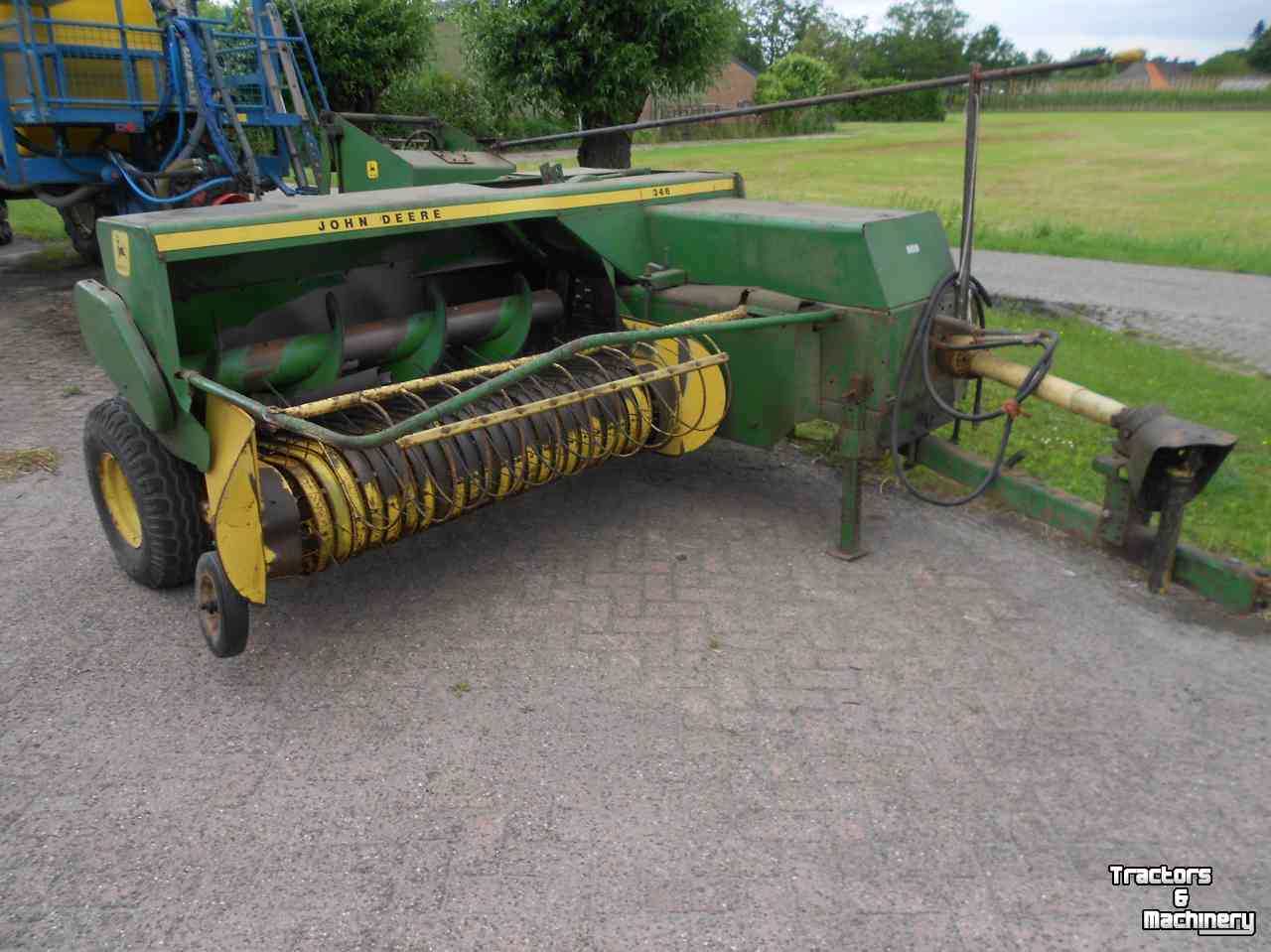 Balers John Deere 346