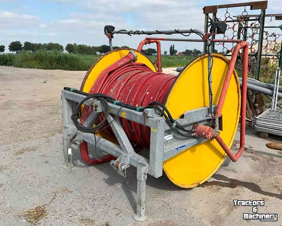 Manure umbilical systems Baars Sleepslanghaspel haspel