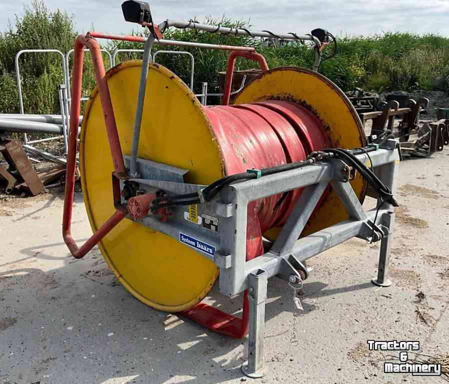 Manure umbilical systems Baars Sleepslanghaspel haspel