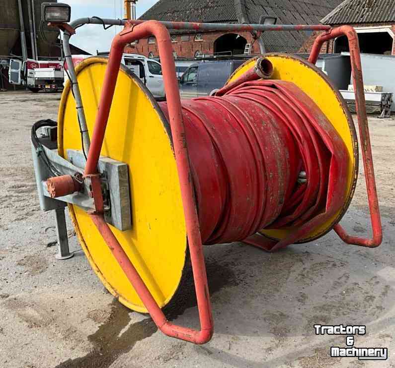 Manure umbilical systems Baars Sleepslanghaspel haspel