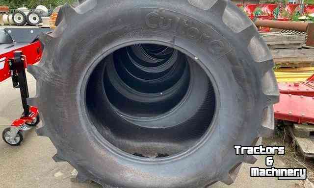 Wheels, Tyres, Rims & Dual spacers Cultor 710/70R38 100%