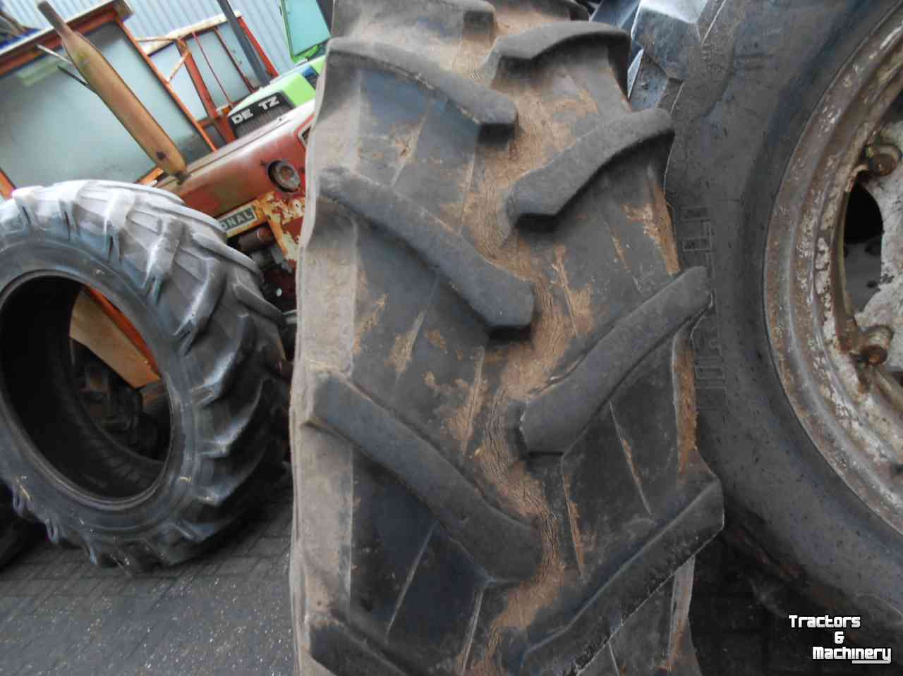 Wheels, Tyres, Rims & Dual spacers Pirelli 420/85r38 tm 600