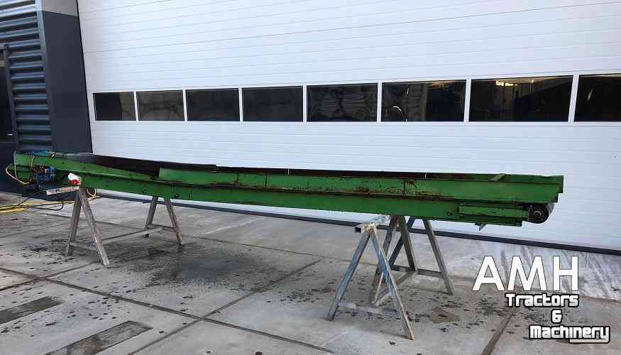 Conveyor Grisnich 5600X390 TRANSPORTBAND VLAKKE BAND FLAT BELT CONVEYOR BELT FLACHBAND FÖRDERBAND