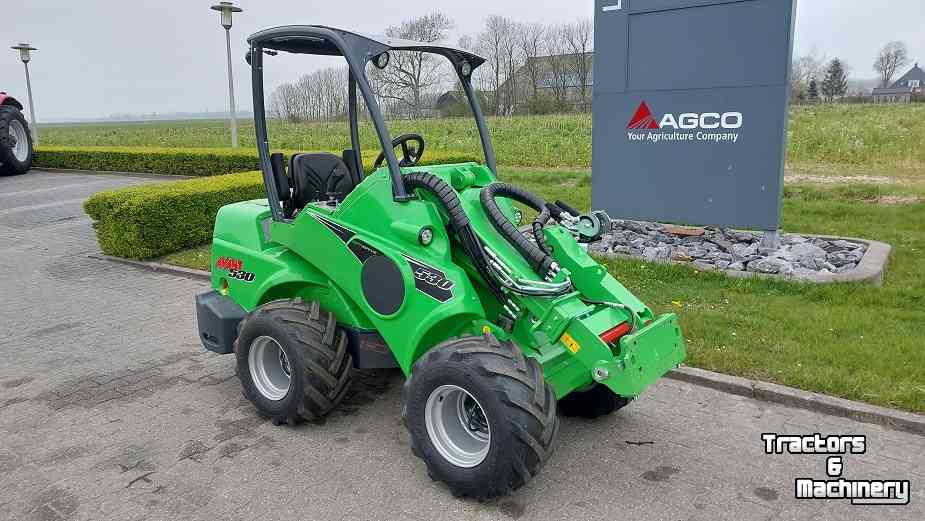 Wheelloader Avant 530 TDL