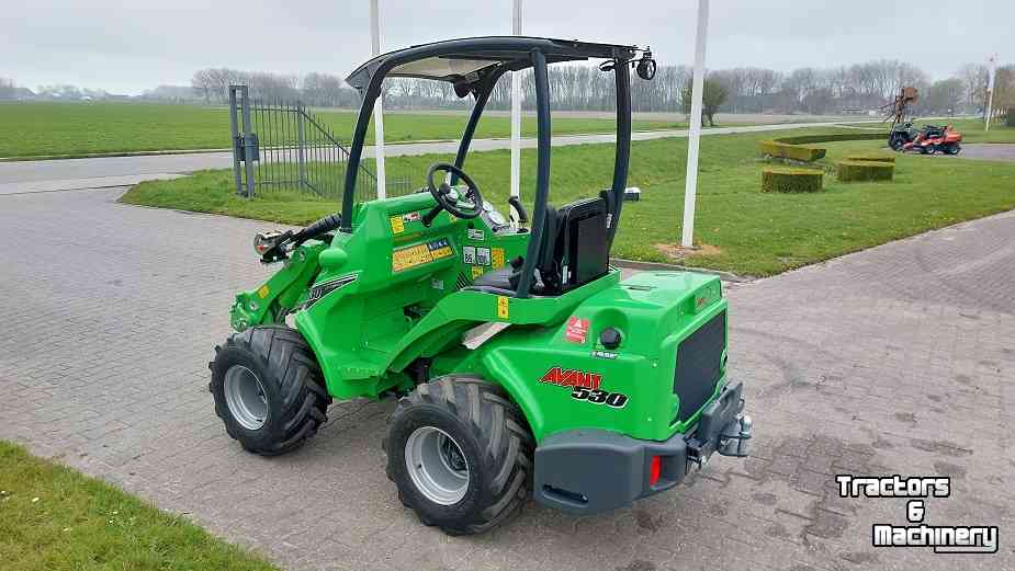 Wheelloader Avant 530 TDL