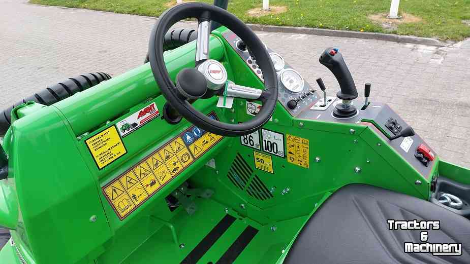 Wheelloader Avant 530 TDL