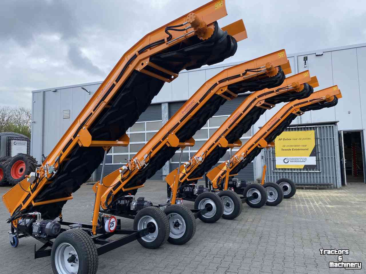 Telescopic storeloader Keulmac 450/65