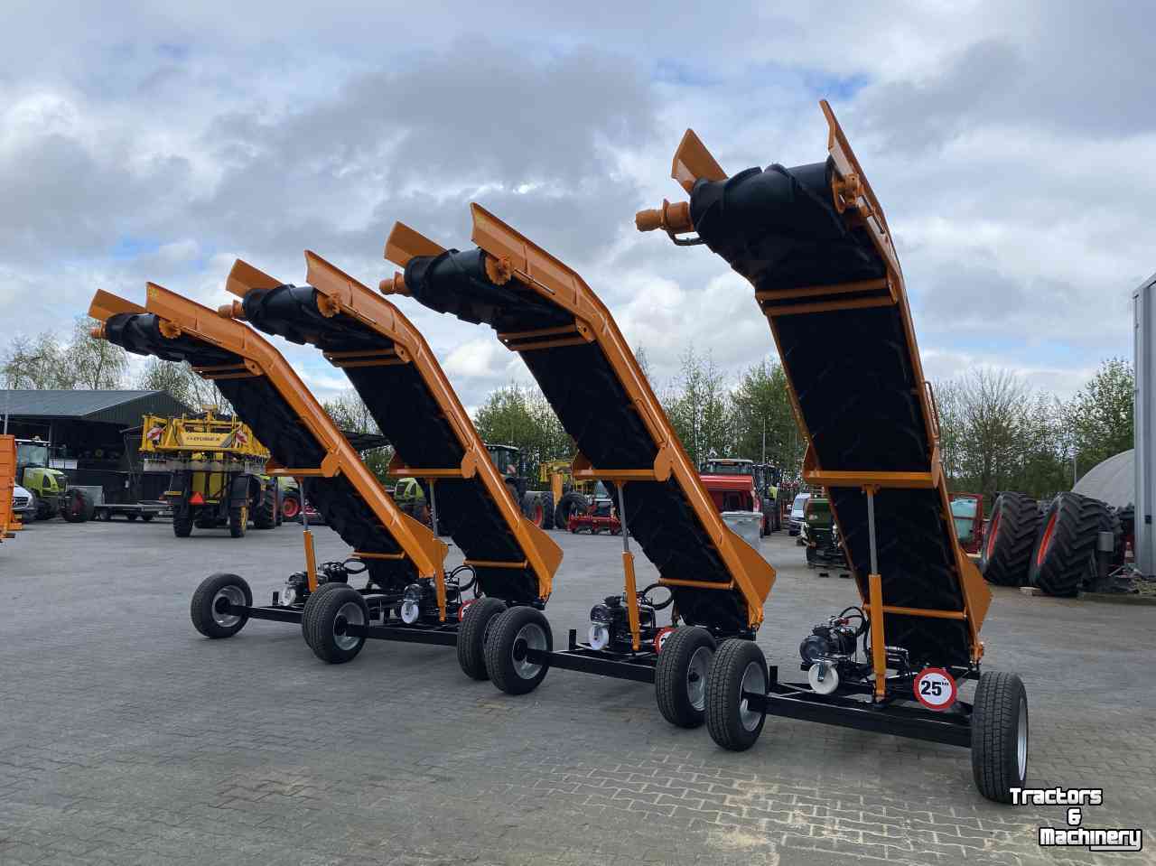 Telescopic storeloader Keulmac 450/65
