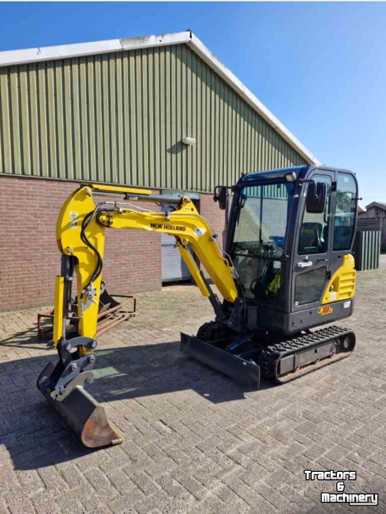 Excavator tracks New Holland E18C