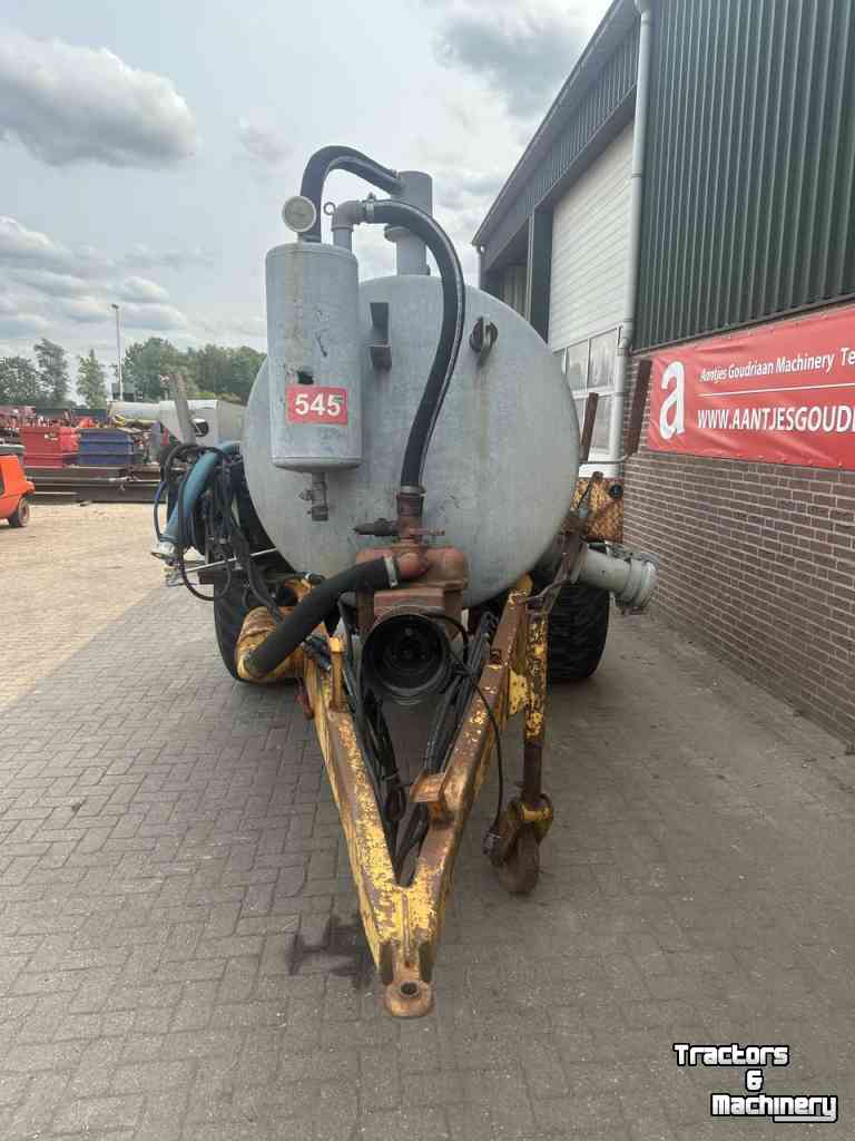 Water bowsers Veenhuis Enkelas Waterwagen / Watertank