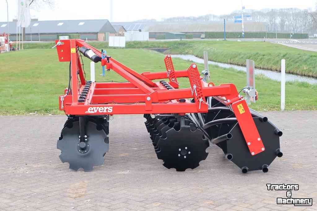 Disc harrow Evers SKYROS 20-280 VARIO-DISC SCHIJVENEG
