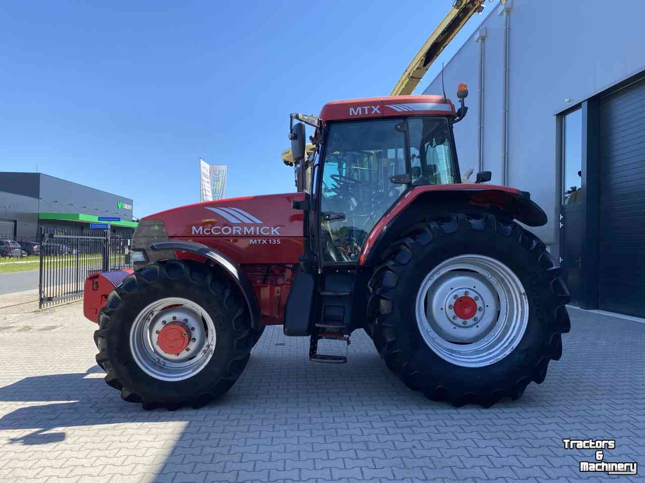 Tractor McCormick MTX 135