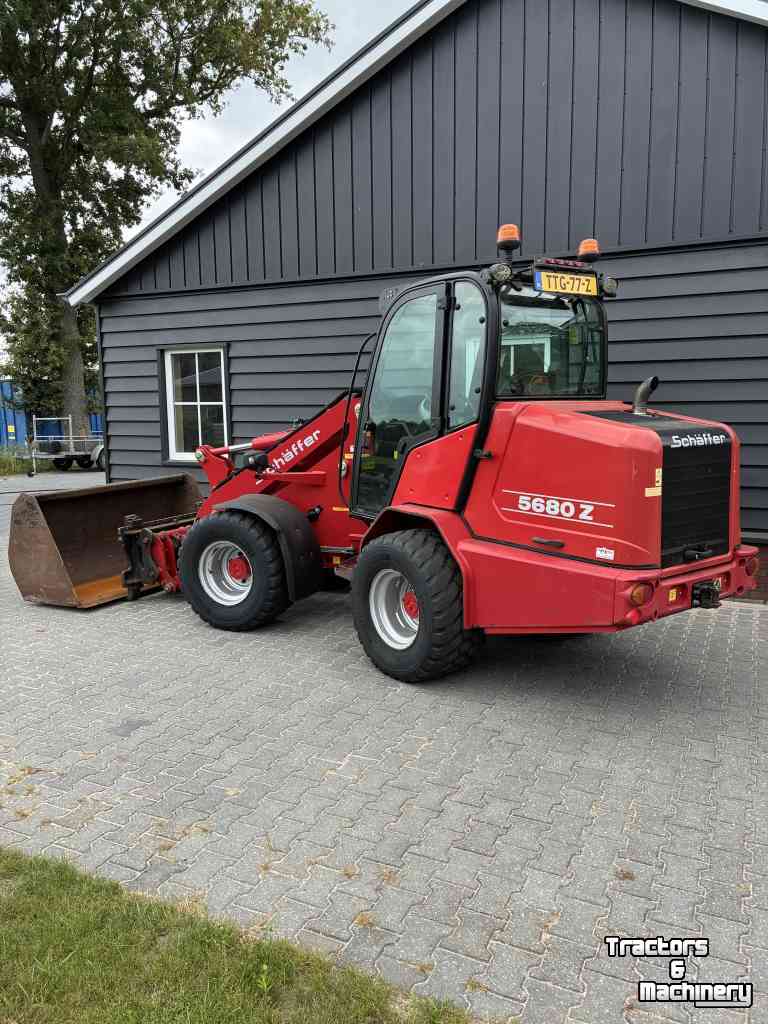 Wheelloader Schäffer 5680Z