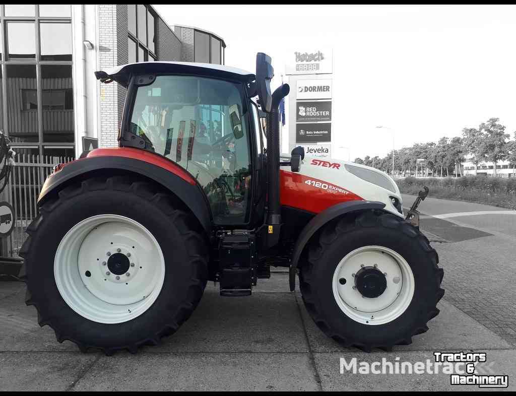 Tractors Steyr Expert 4120