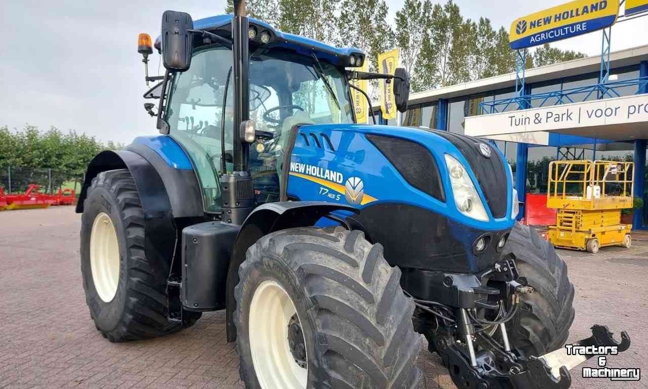 Tractor New Holland T7.165