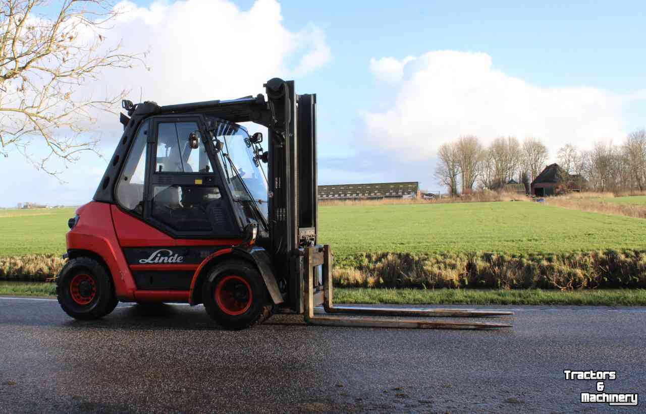Forklift Linde H50D-02