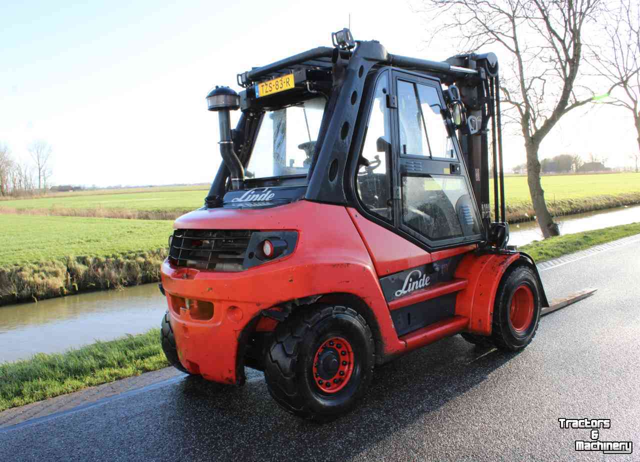 Forklift Linde H50D-02