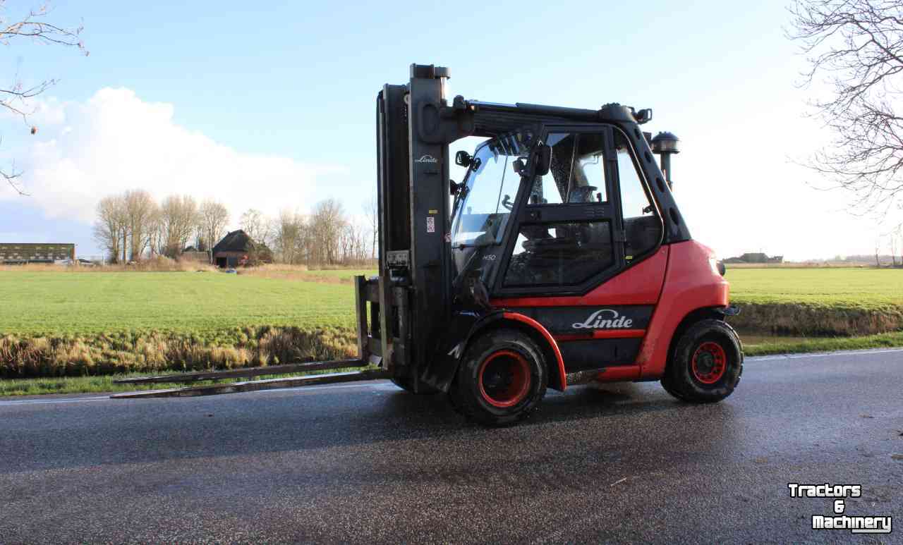 Forklift Linde H50D-02