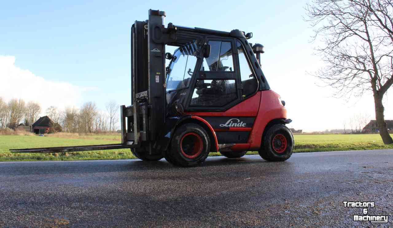 Forklift Linde H50D-02