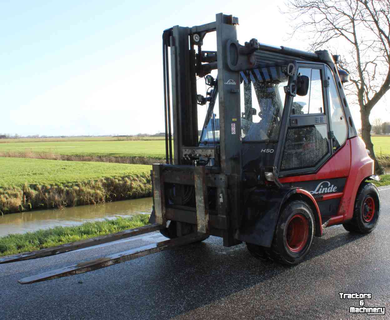 Forklift Linde H50D-02