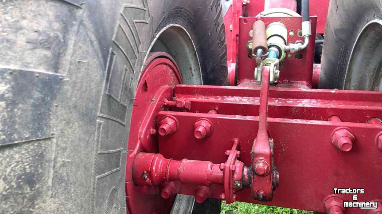 Self-loading wagon  BS 8 Wielig onderstel