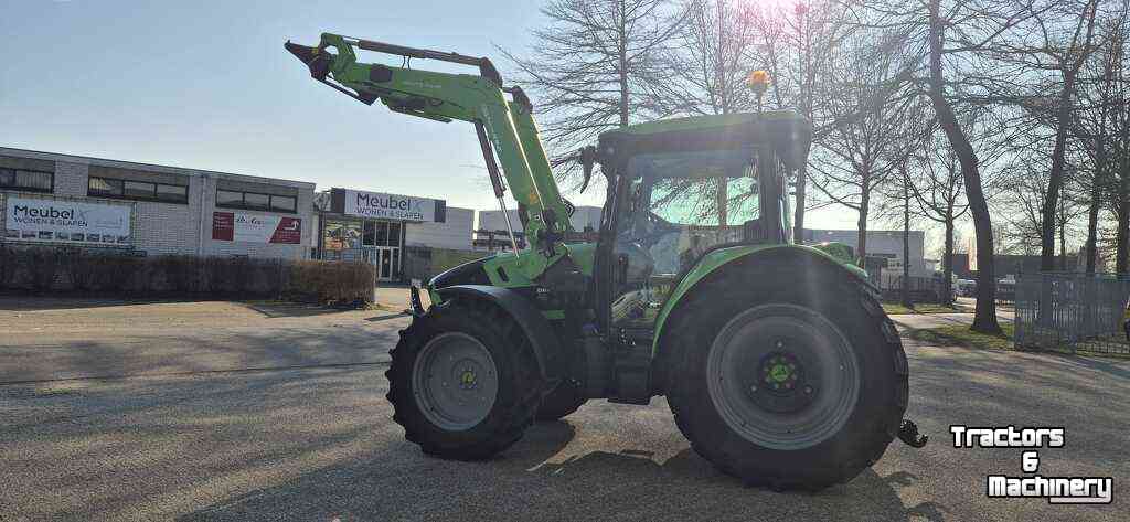 Tractor Deutz-Fahr 5125 GS Tractor