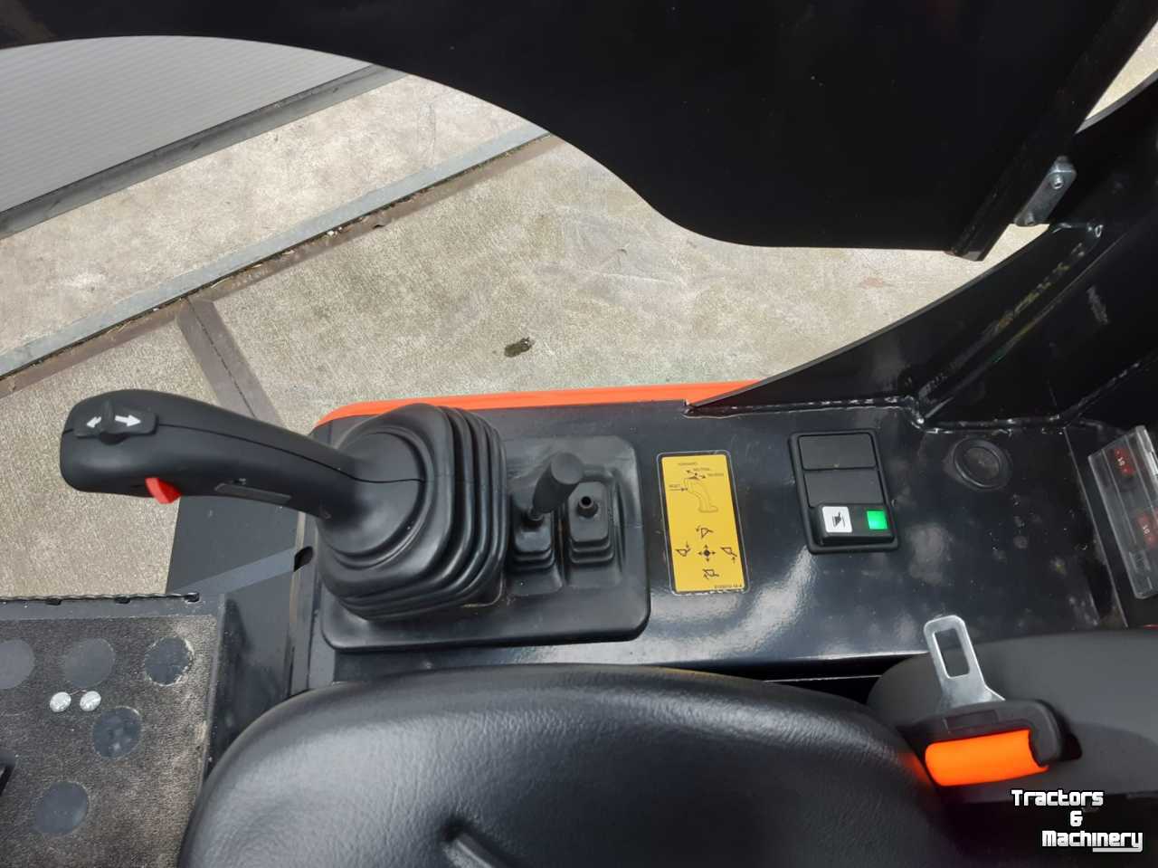 Wheelloader Kubota RT220-2 minishovel