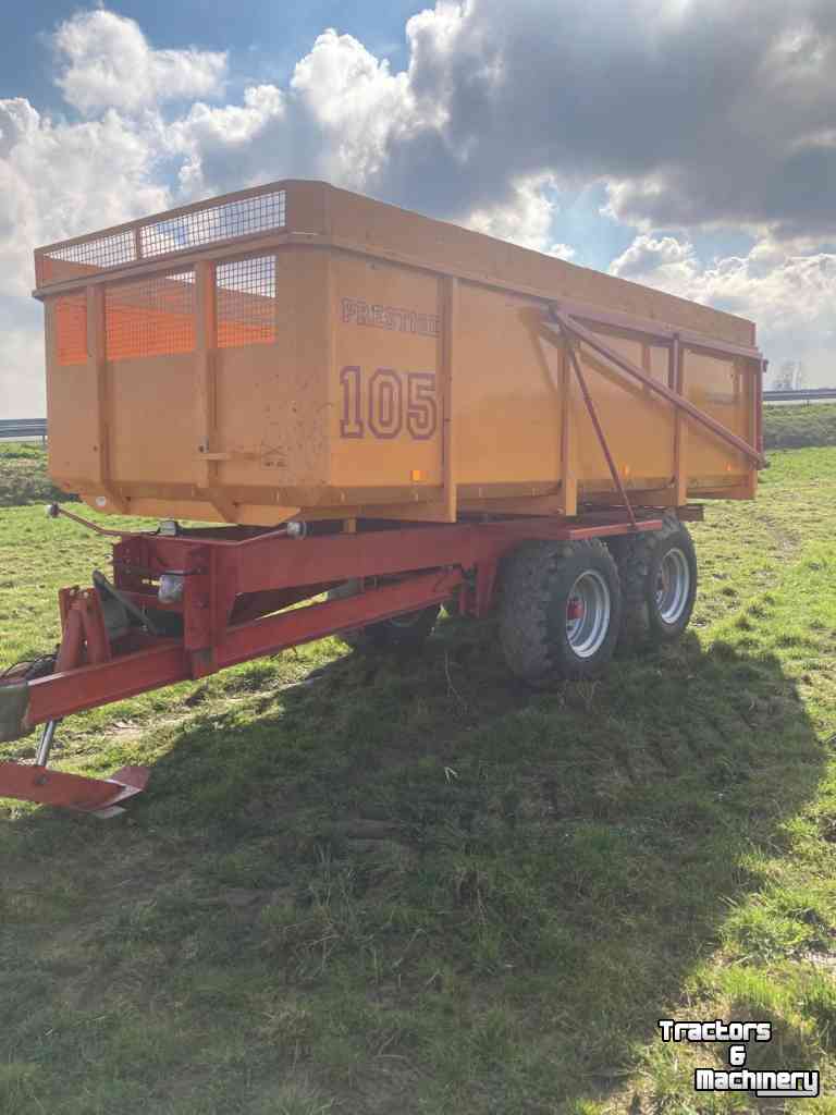 Dumptrailer Miedema 105