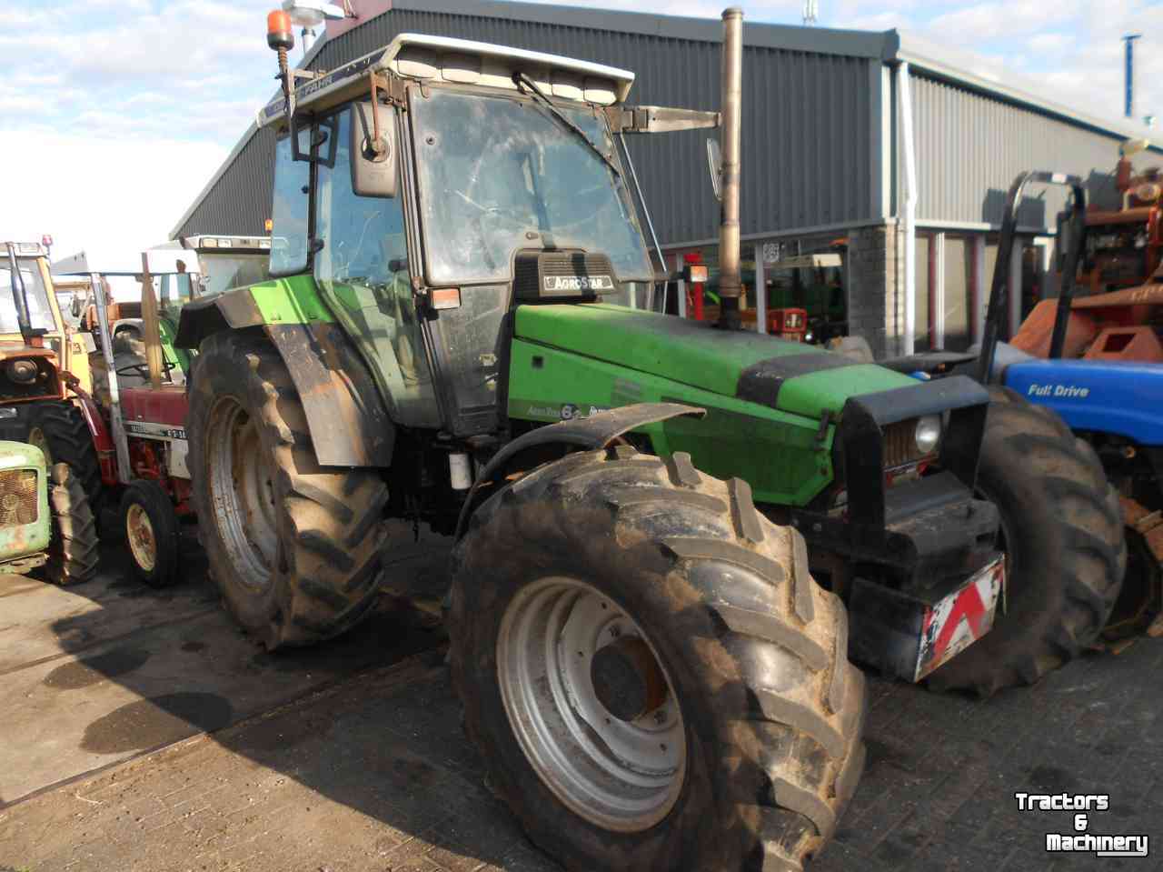 Tractor Deutz-Fahr agrostar 6.21