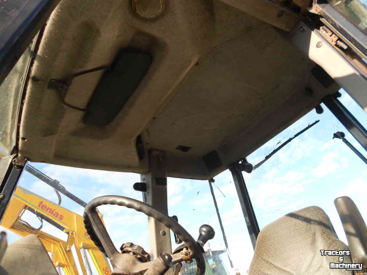 Tractor Deutz-Fahr agrostar 6.21