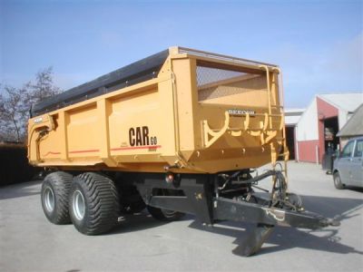 Dumptrailer Peecon Cargo 18000 GESTOLEN!!