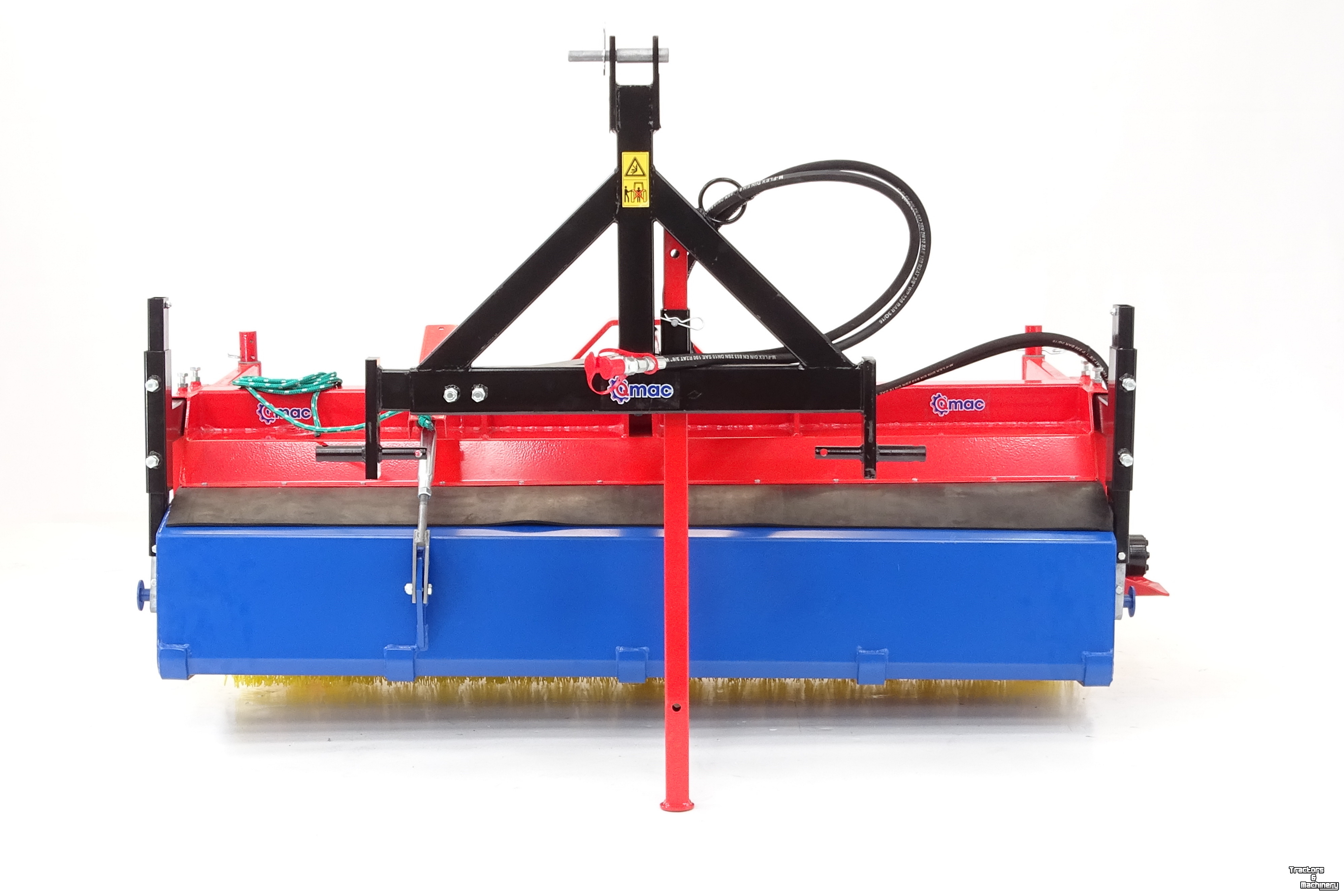 Sweeper Qmac Veegmachine 175 Tractor met schuinstelling