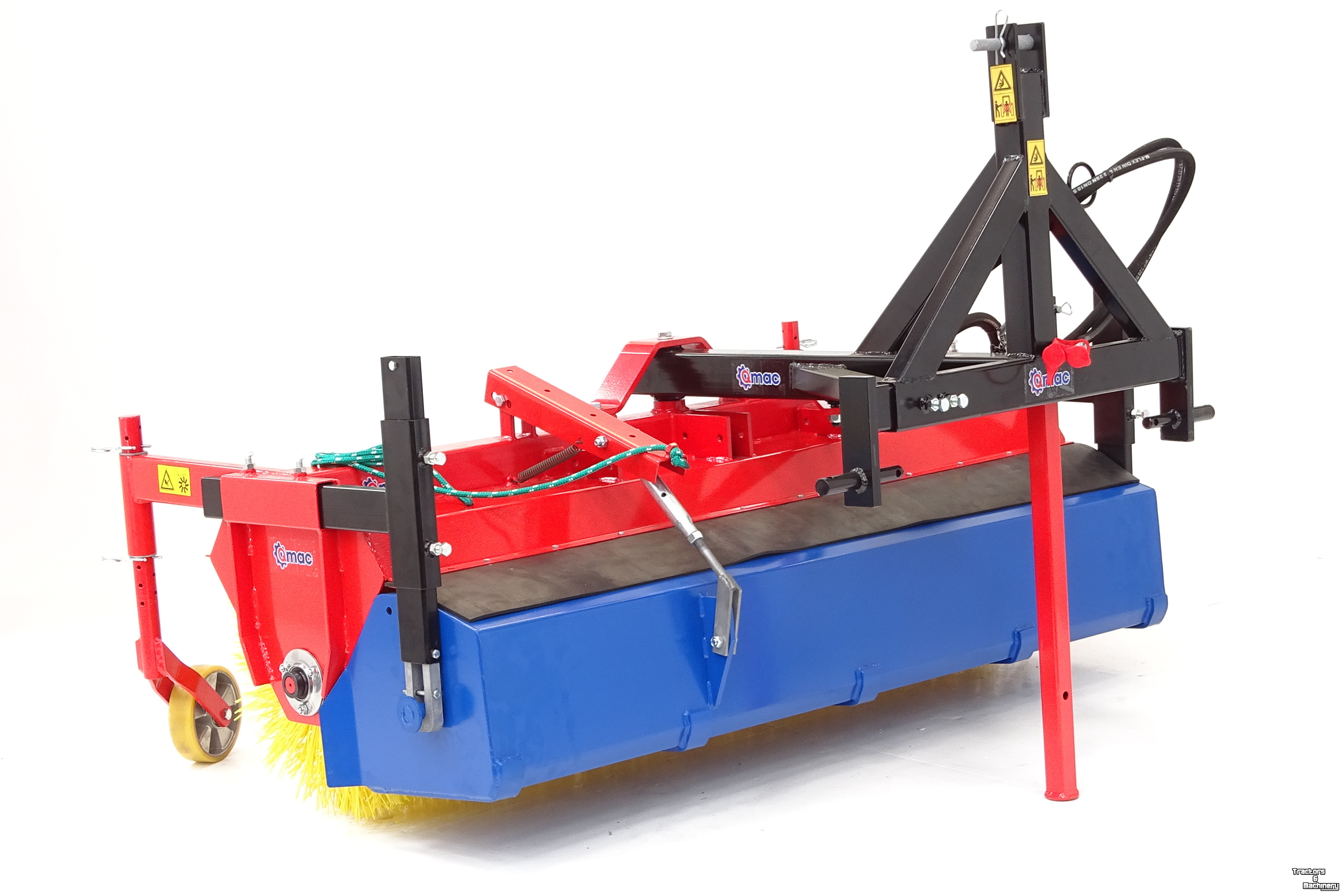 Sweeper Qmac Veegmachine 175 Tractor met schuinstelling